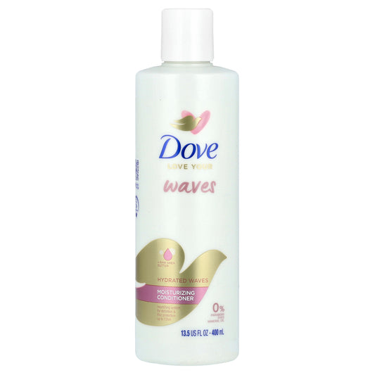 Dove, Love Your Waves, Moisturizing Conditioner, 13.5 fl oz (400 ml)