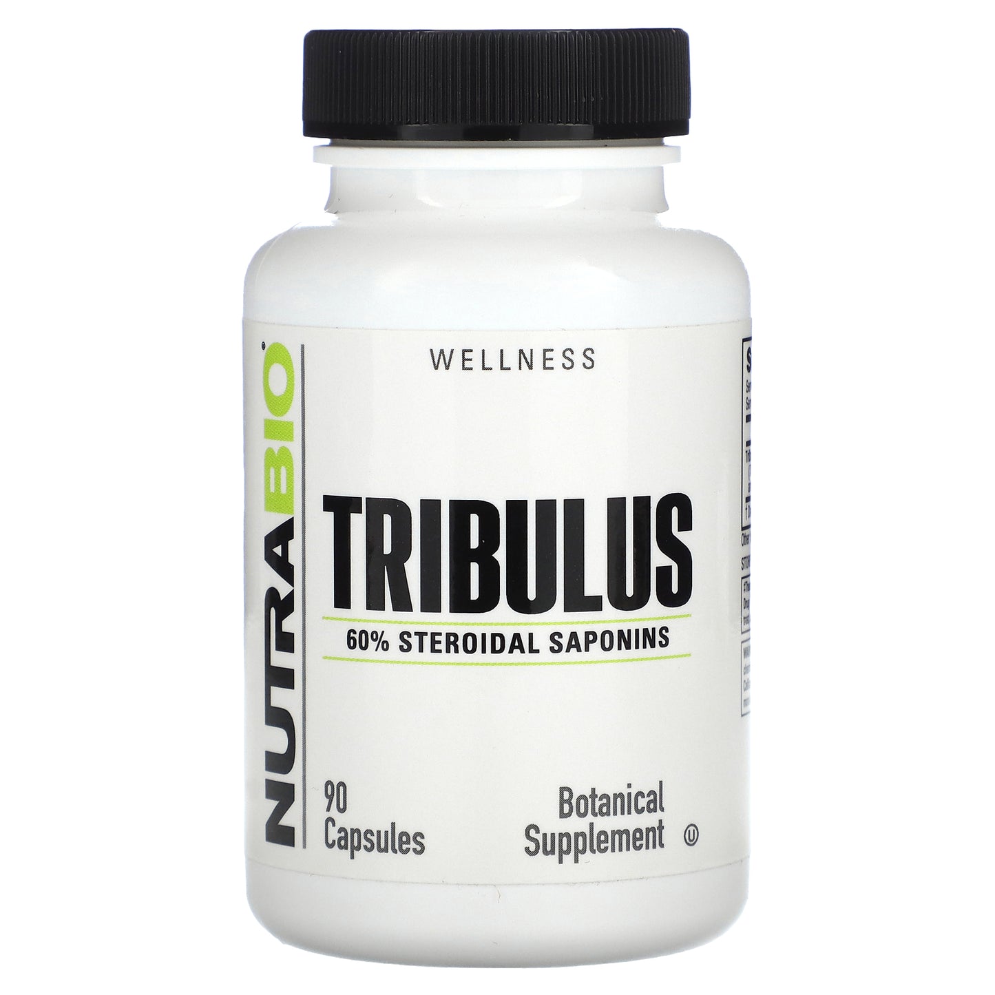 NutraBio, Tribulus, 500 mg, 90 Capsules