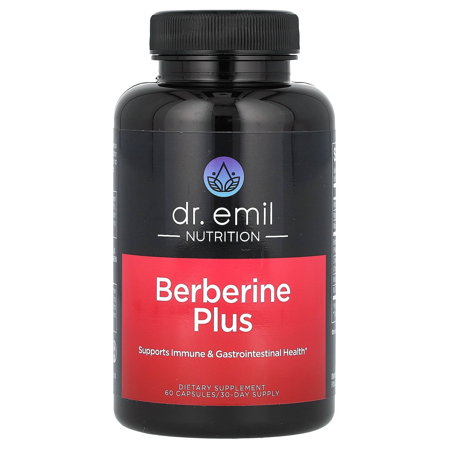 Dr. Emil Nutrition, Berberine Plus, 60 Capsules