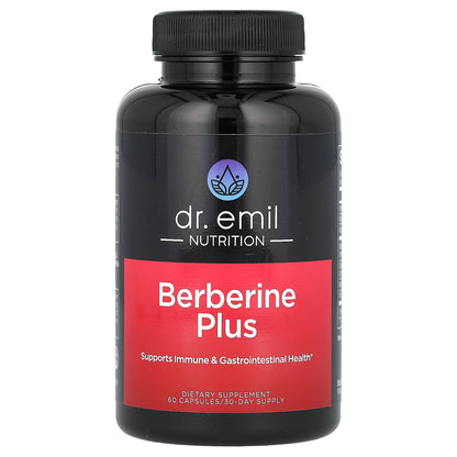 Dr. Emil Nutrition, Berberine Plus, 60 Capsules