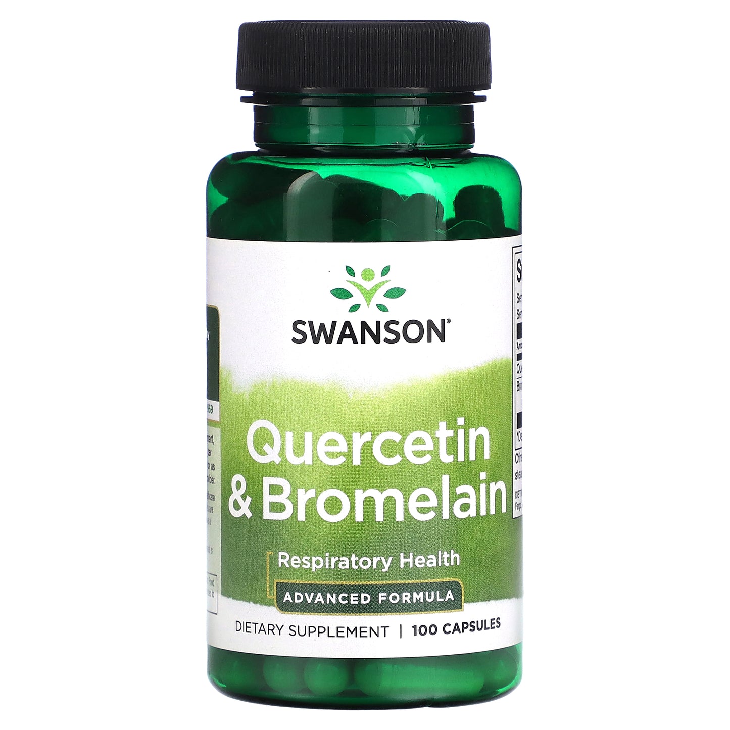 Swanson, Quercetin & Bromelain, 100 Capsules