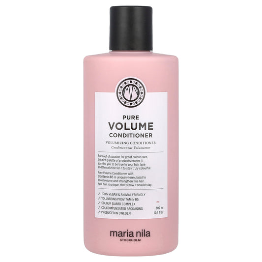 Maria Nila, Pure Volume Conditioner, 10.1 fl oz (300 ml)