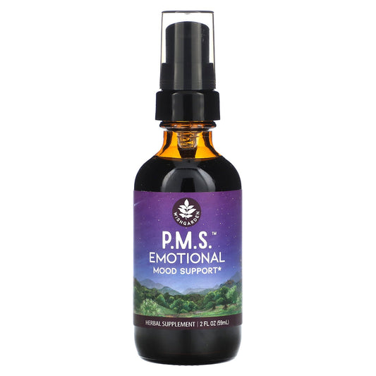 WishGarden Herbs, P.M.S. Emotional Mood Support, 2 fl oz (59 ml)