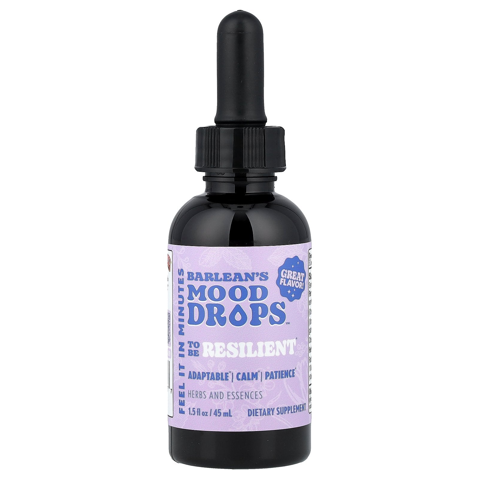 Barlean's, Mood Drops™, To Be Resilient, 1.5 fl oz (45 ml)