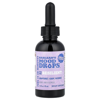 Barlean's, Mood Drops™, To Be Resilient, 1.5 fl oz (45 ml)