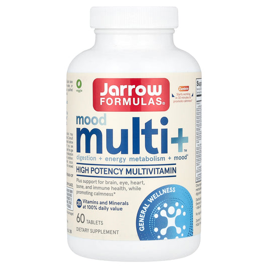 Jarrow Formulas, Mood Multi+™, 60 Tablets