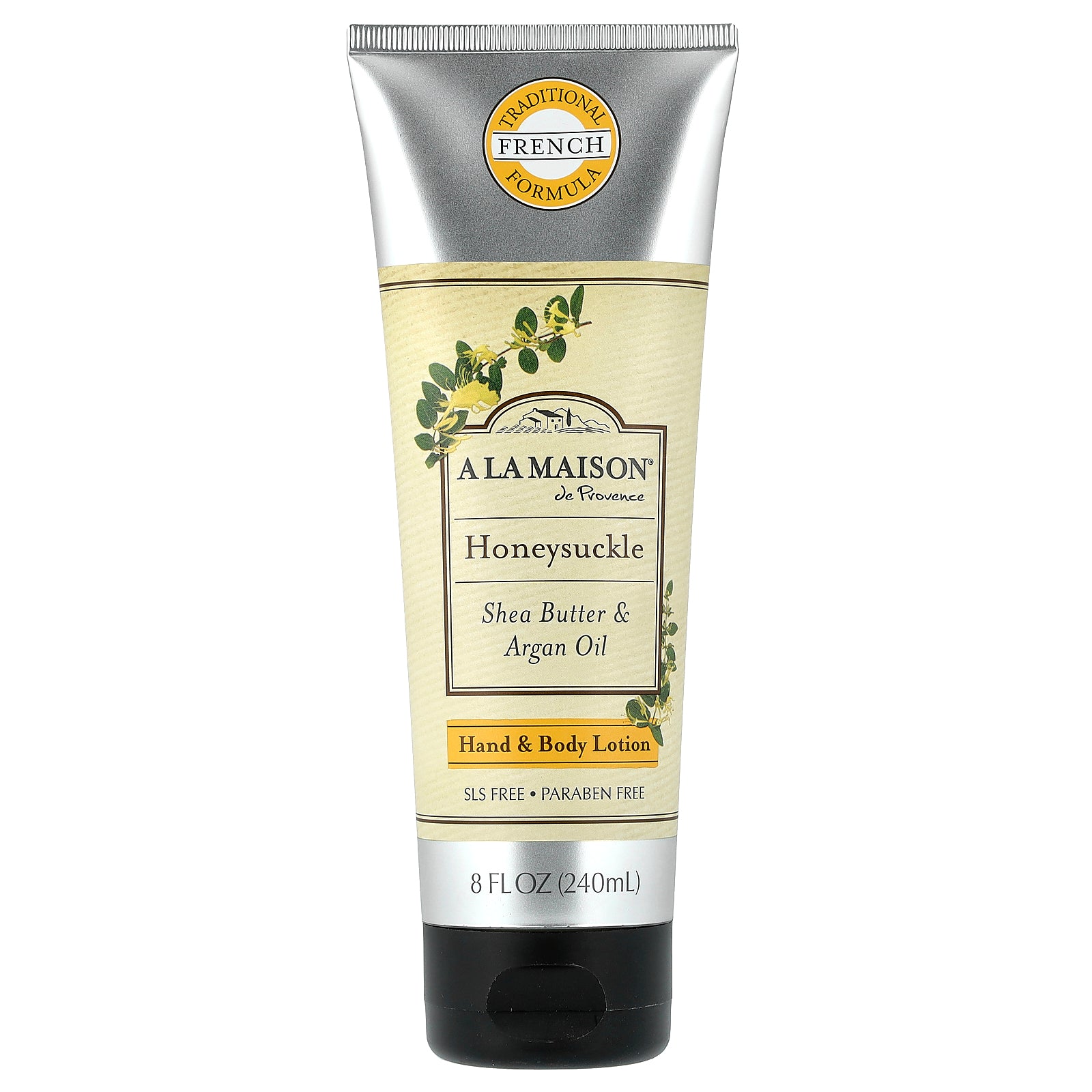 A La Maison de Provence, Hand & Body Lotion, Honeysuckle, 8 fl oz (240 ml)