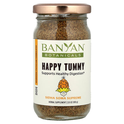 Banyan Botanicals, Happy Tummy, 3.5 oz (100 g)