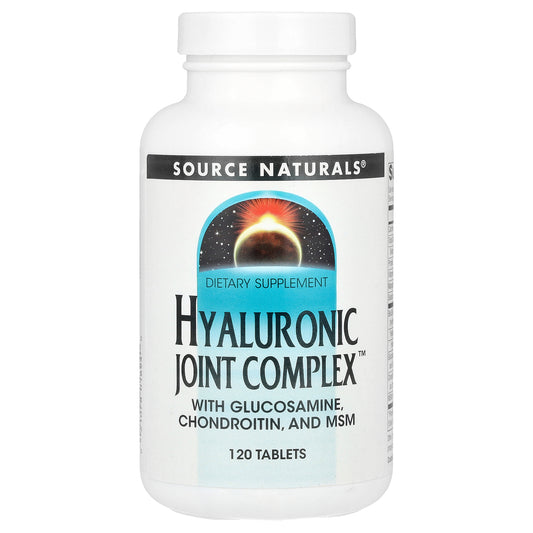 Source Naturals, Hyaluronic Joint Complex™, 120 Tablets