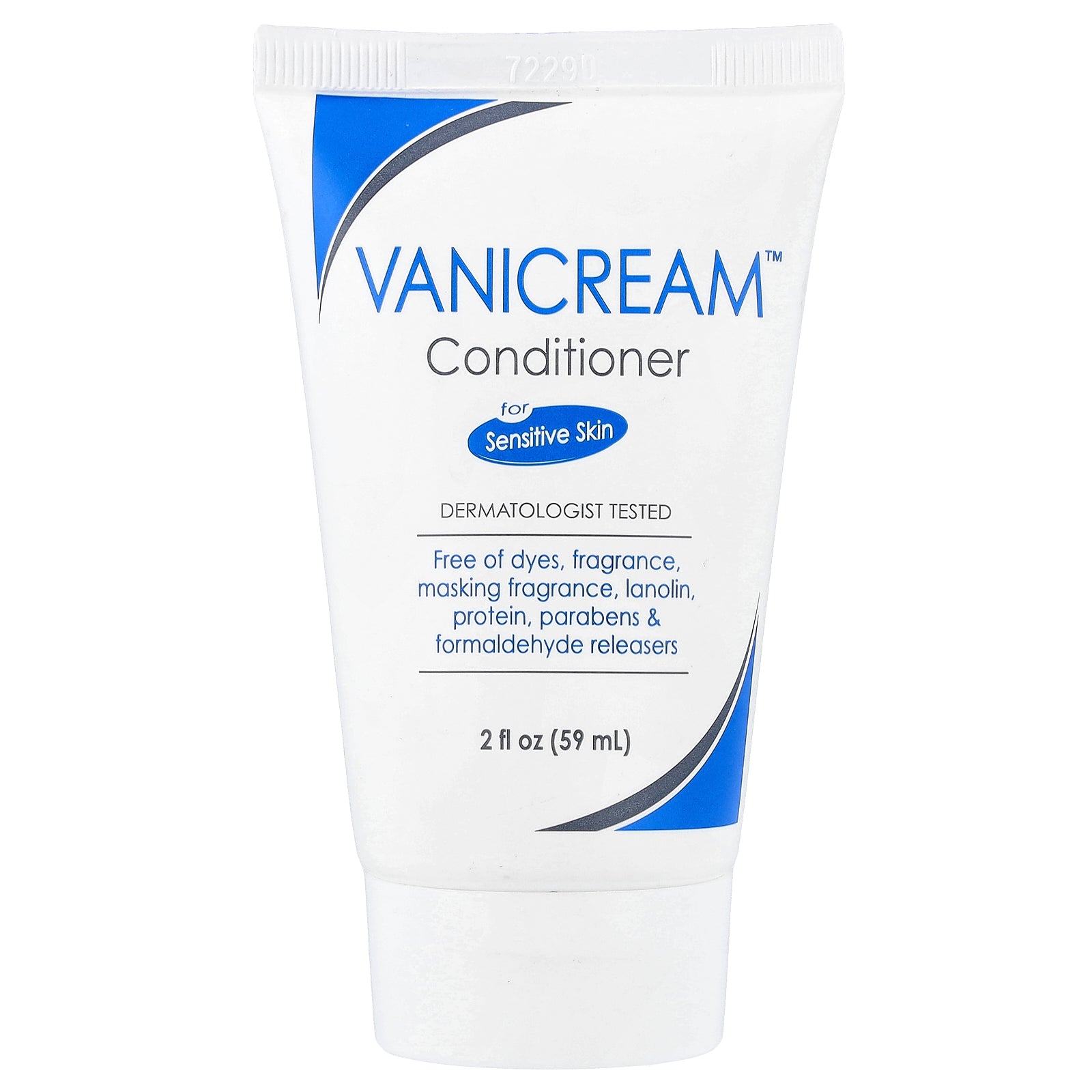Vanicream, Conditioner, For Sensitive Skin, Fragrance Free, 2 fl oz (59 ml)