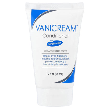 Vanicream, Conditioner, For Sensitive Skin, Fragrance Free, 2 fl oz (59 ml)