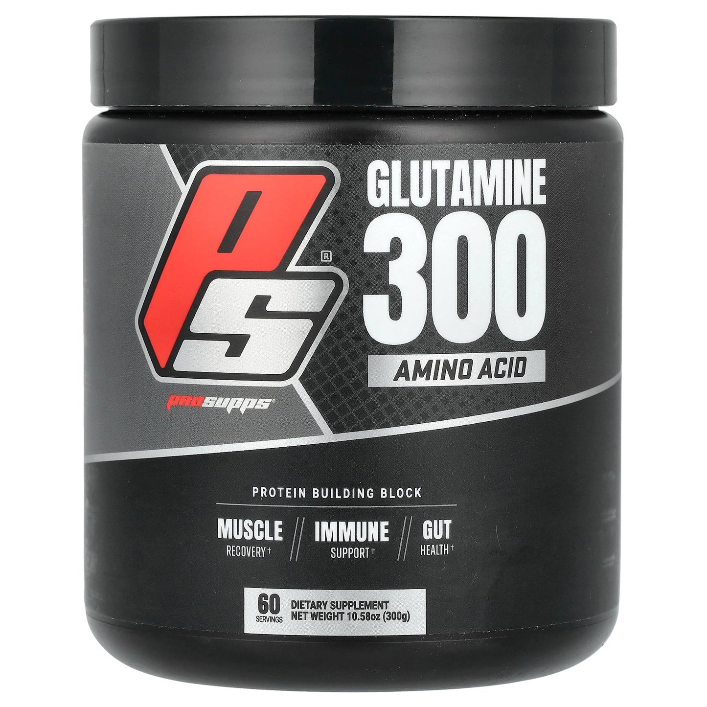 ProSupps, Glutamine 300, Amino Acid, 10.58 (300 g)