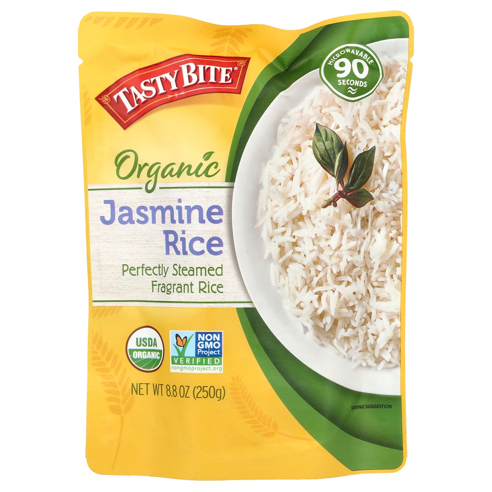 Tasty Bite, Organic Jasmine Rice, 8.8 oz (250 g)