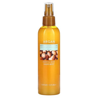 Nature Republic, Argan Essential Moist, Hair Mist, 7.43 fl oz (220 ml)