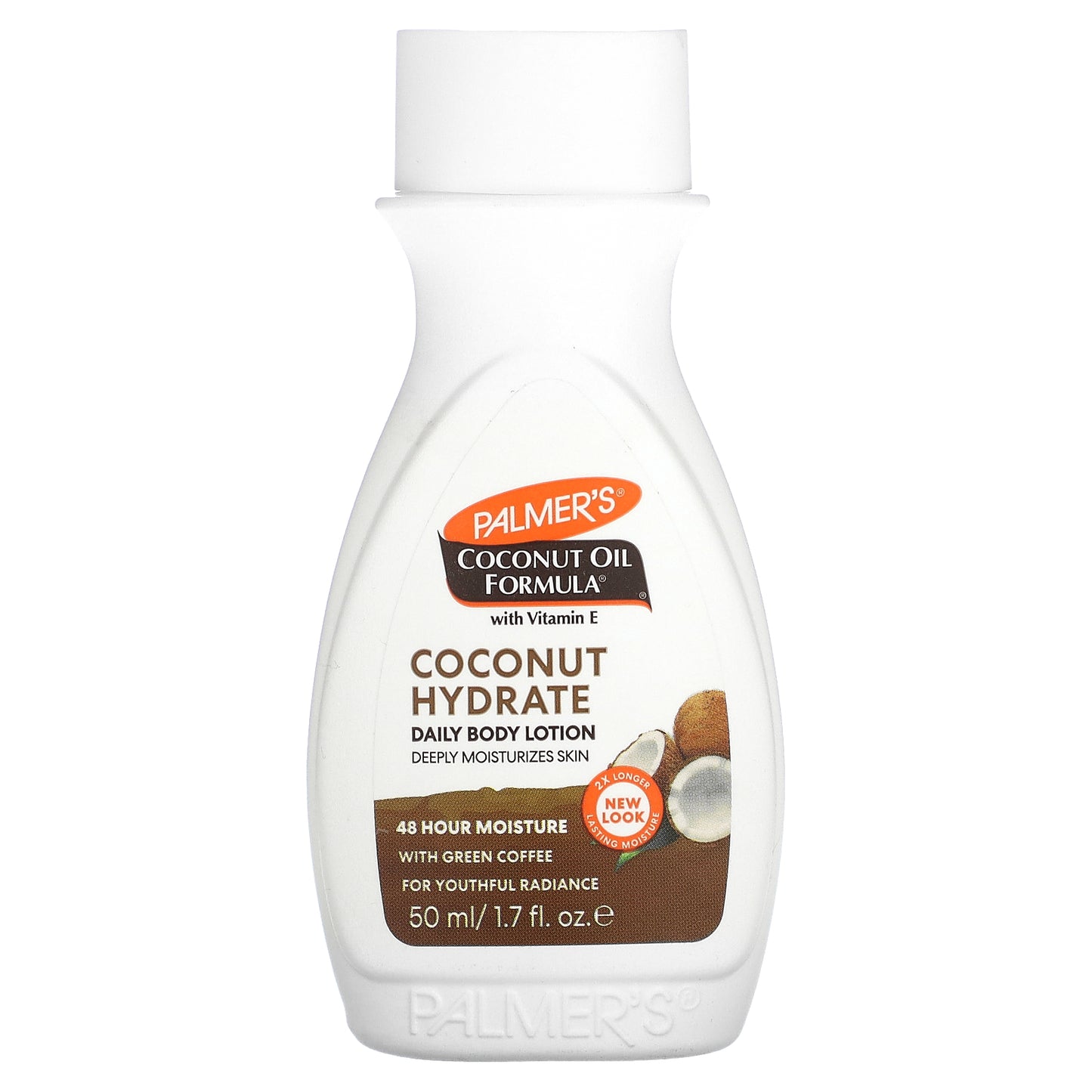 Palmer's, Coconut Oil Formula® with Vitamin E, Coconut Hydrate Daily Body Lotion, 1.7 fl oz (50 ml)