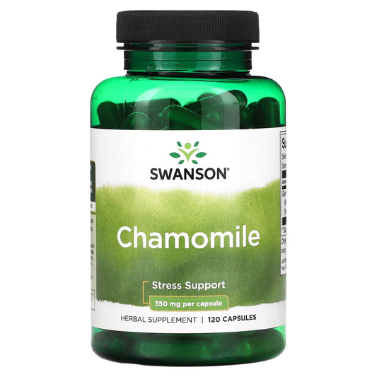 Swanson, Chamomile , 350 mg , 120 Capsules