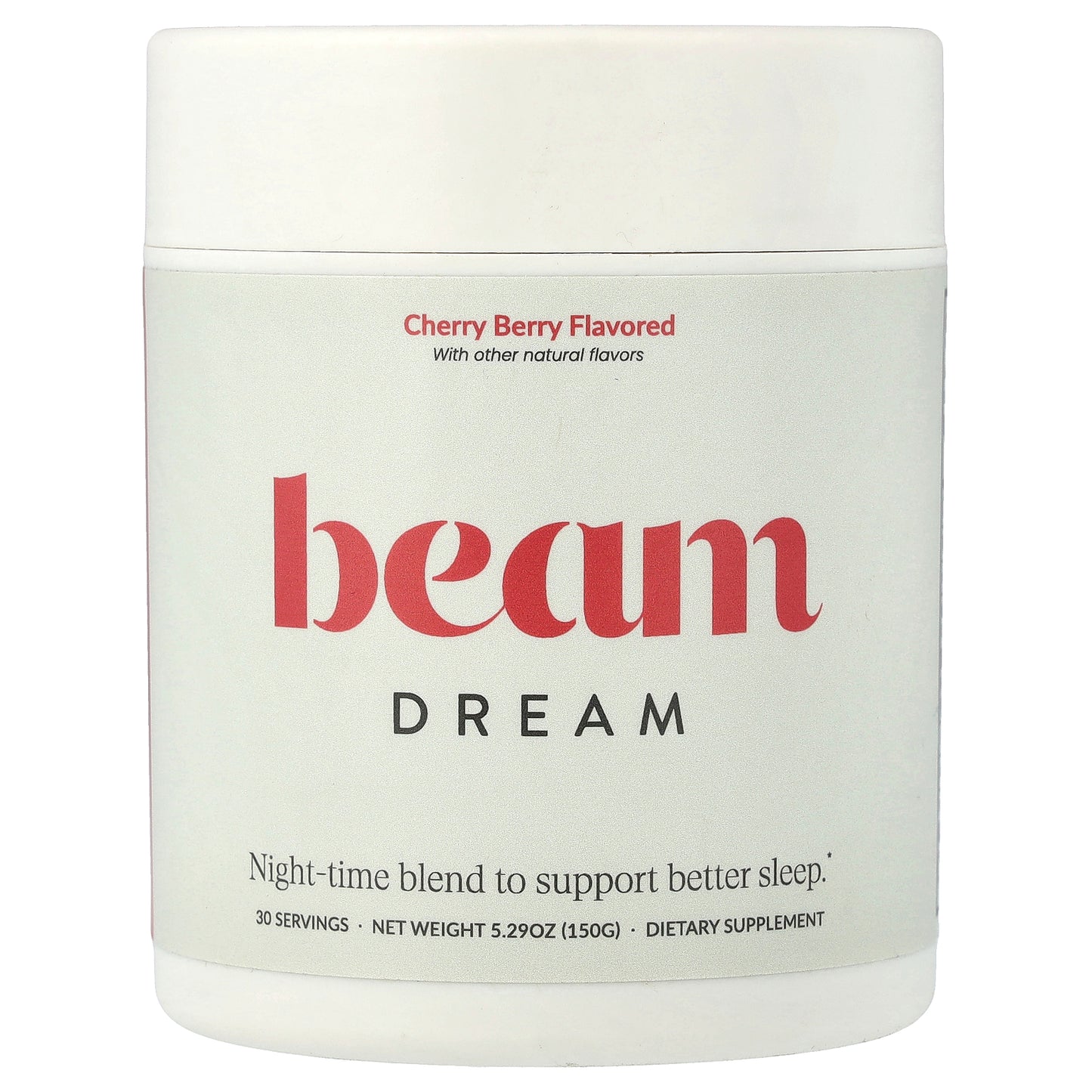 Beam, Dream, Cherry Berry, 5.29 oz (150 g)