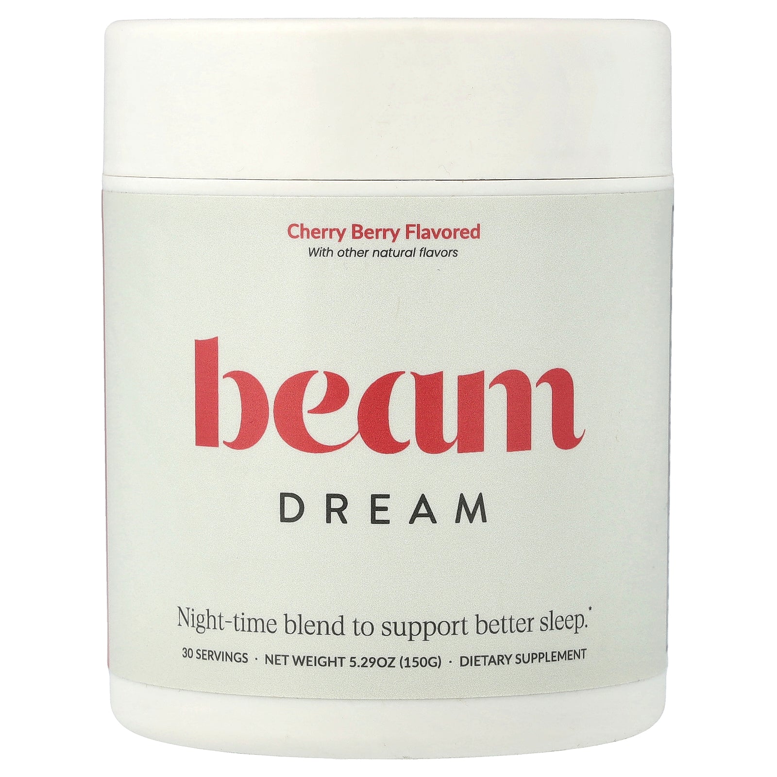 Beam, Dream, Cherry Berry, 5.29 oz (150 g)