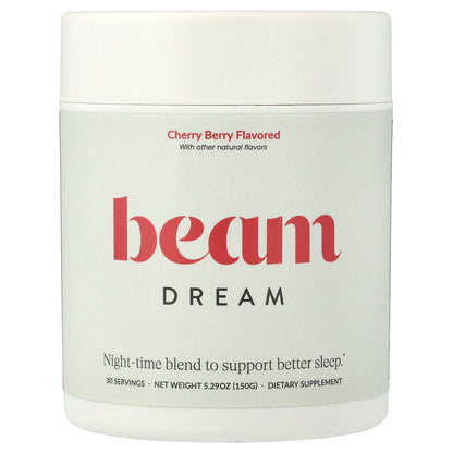 Beam, Dream, Cherry Berry, 5.29 oz (150 g)
