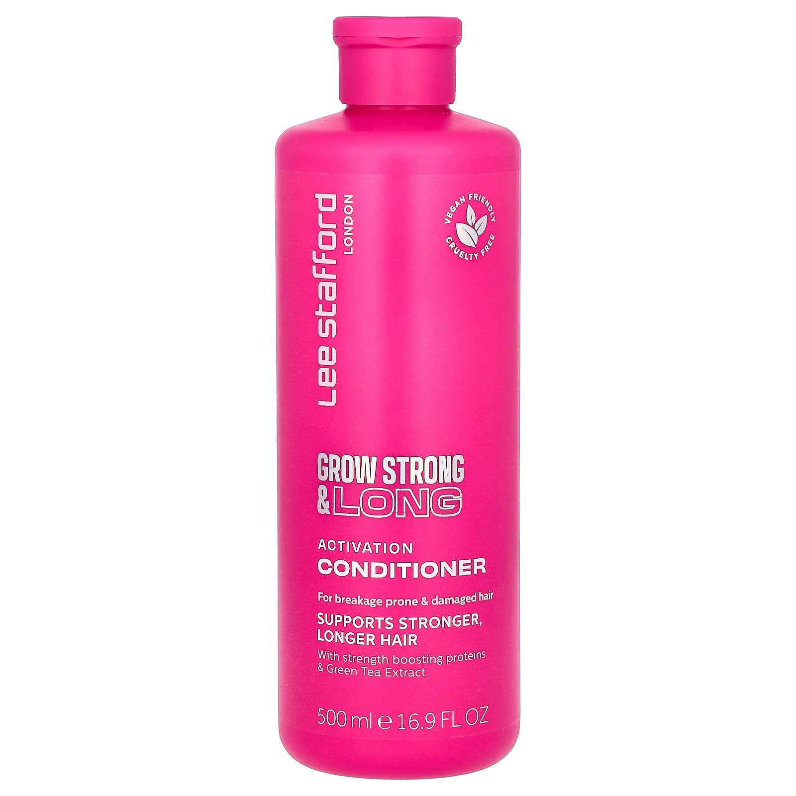 Lee Stafford, Grow Strong & Long, Activation Conditioner, For Breakage Prone & Damaged Hair, 16.9 fl oz (500 ml)