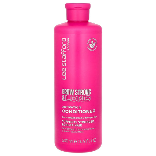 Lee Stafford, Grow Strong & Long, Activation Conditioner, For Breakage Prone & Damaged Hair, 16.9 fl oz (500 ml)