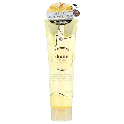 &honey, Pixie Moist Silky Hair Pack, Star Fleur Honey, 4.5 oz (130 g)