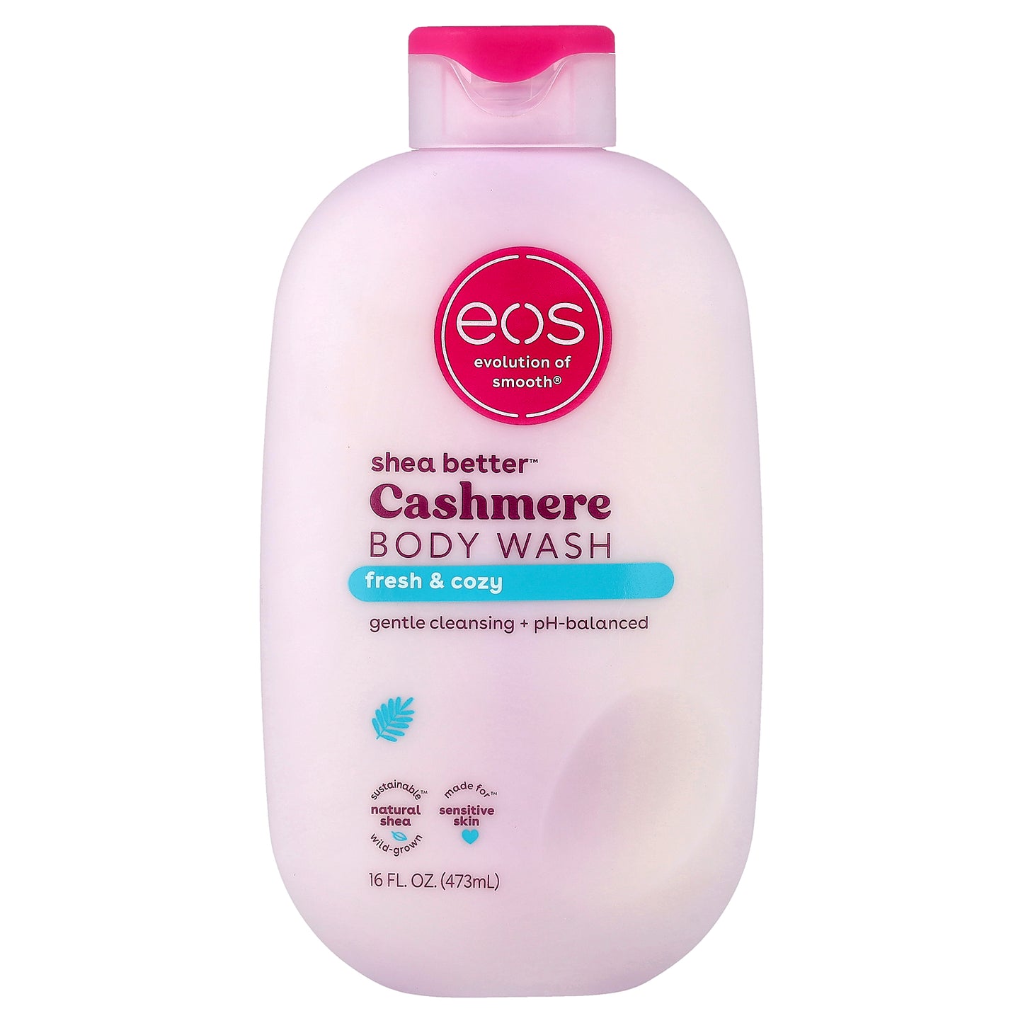 EOS, Shea Better™, Cashmere Body Wash, Fresh & Cozy, 16 fl oz (473 ml)