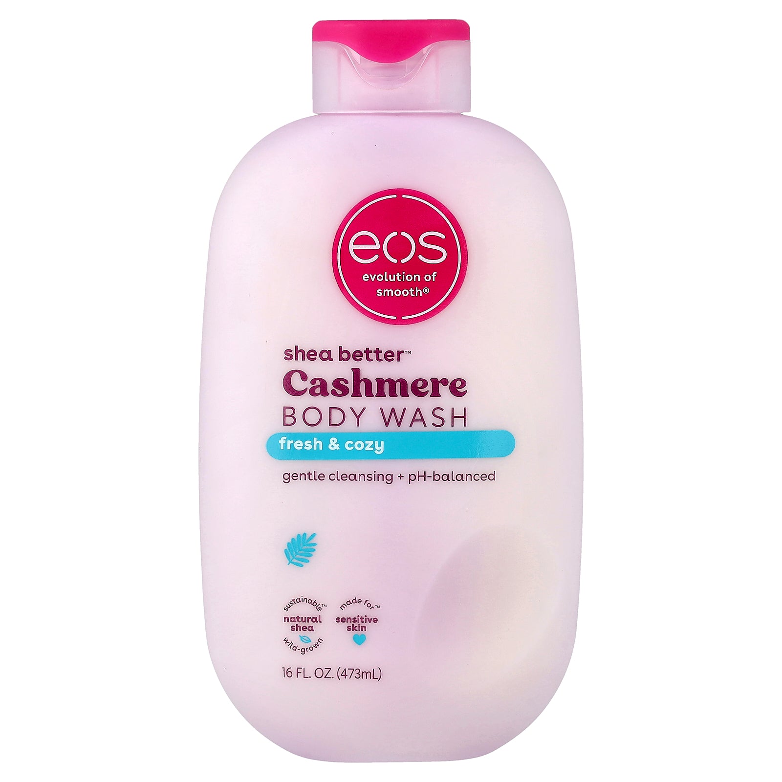 EOS, Shea Better™, Cashmere Body Wash, Fresh & Cozy, 16 fl oz (473 ml)
