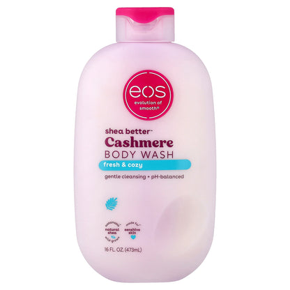 EOS, Shea Better™, Cashmere Body Wash, Fresh & Cozy, 16 fl oz (473 ml)