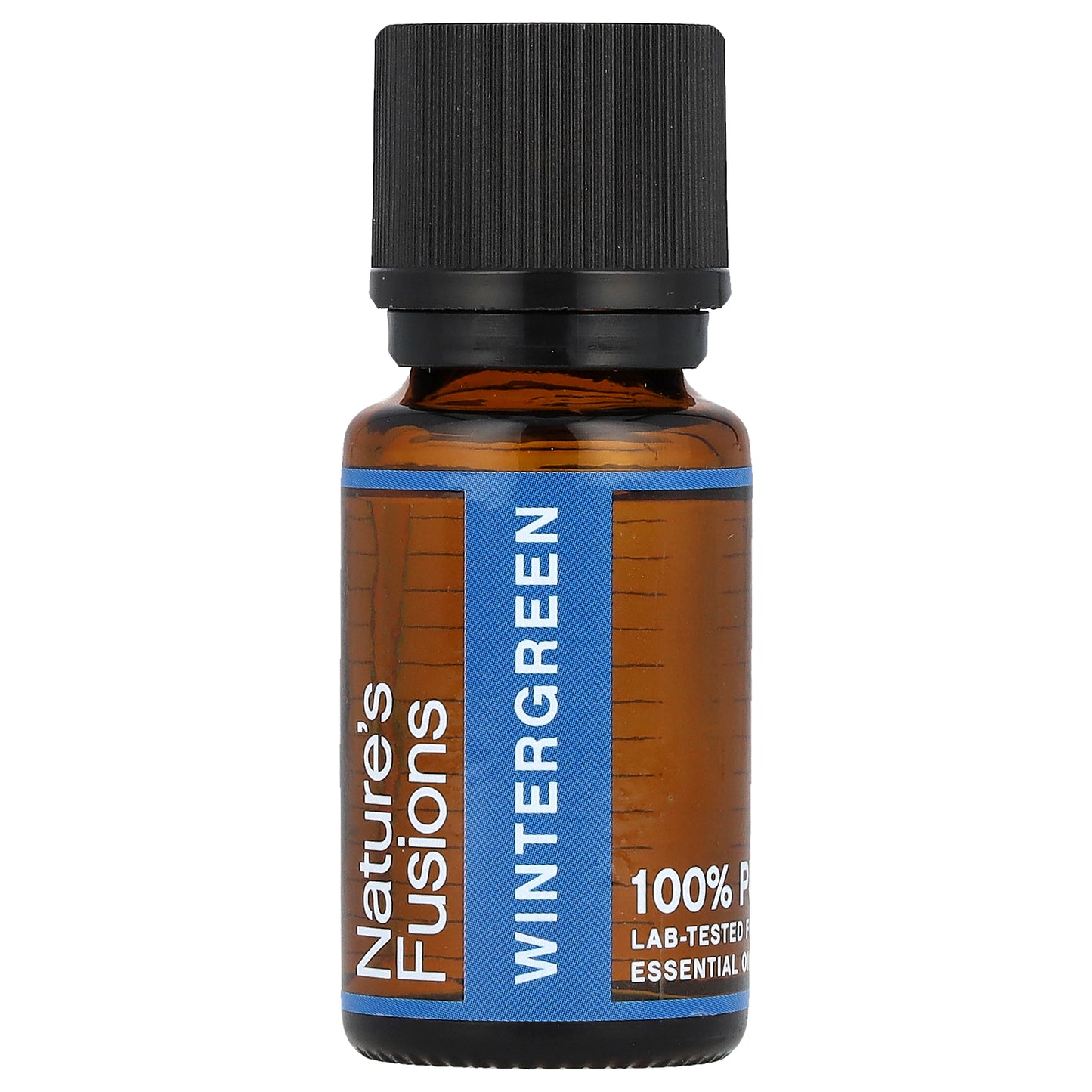 Nature's Fusions, 100% Pure Essential Oil, Wintergreen, 15 ml