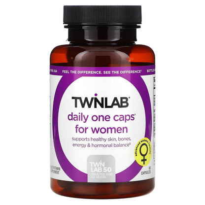 Twinlab, Daily One Caps for Women, 60 Capsules