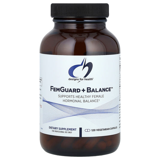 Designs For Health, FemGuard + Balance™, 120 Vegetarian Capsules