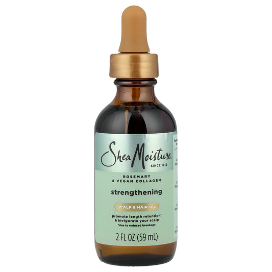 SheaMoisture, Strengthening Scalp & Hair Oil, 2 fl oz (59 ml)