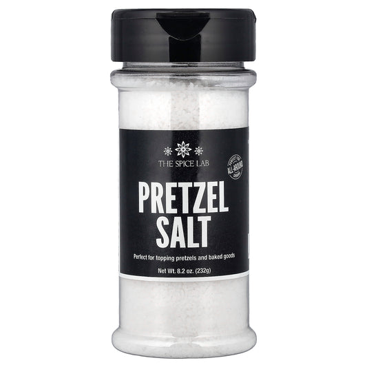The Spice Lab, Pretzel Salt, 8.2 oz (232 g)
