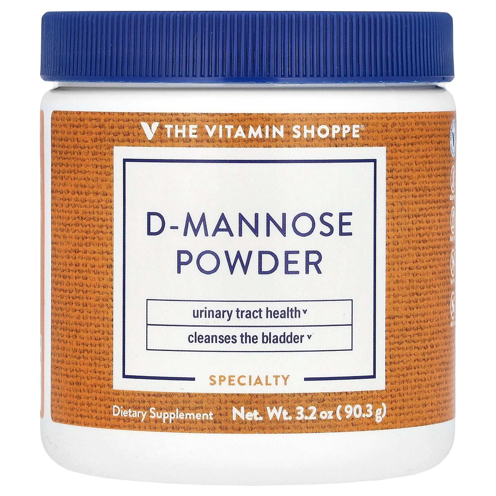 The Vitamin Shoppe, D-Mannose Powder, 3.2 oz (90.3 g)