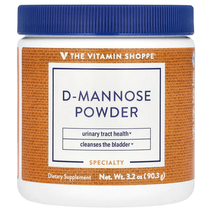 The Vitamin Shoppe, D-Mannose Powder, 3.2 oz (90.3 g)
