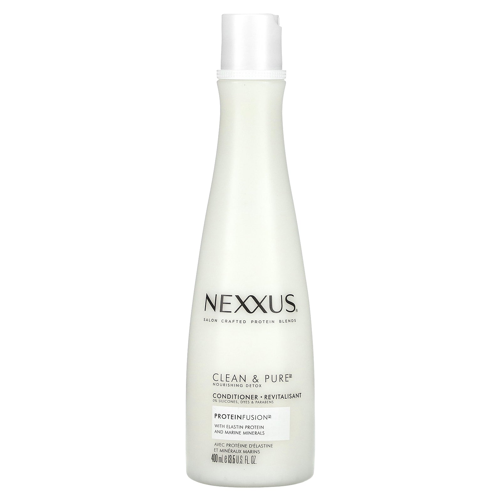 Nexxus, Clean & Pure Nourishing Detox Conditioner, 13.5 fl oz (400 ml)