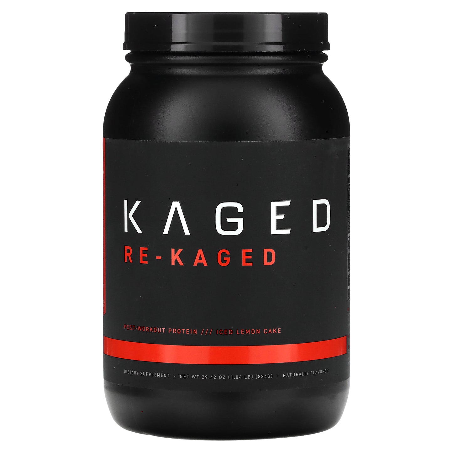 Kaged, Re-Kaged, Post-Workout Protein, Iced Lemon Cake, 1.84 lb (834 g)