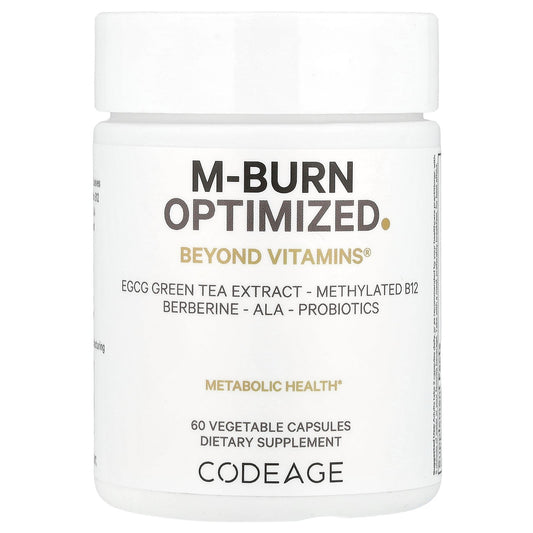 Codeage, M-Burn Optimized, 60 Vegetable Capsules