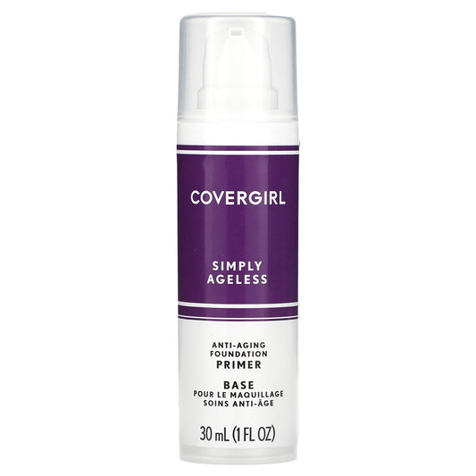 Covergirl, Simply Ageless, Anti-Aging Foundation Primer, 1 fl oz (30 ml)