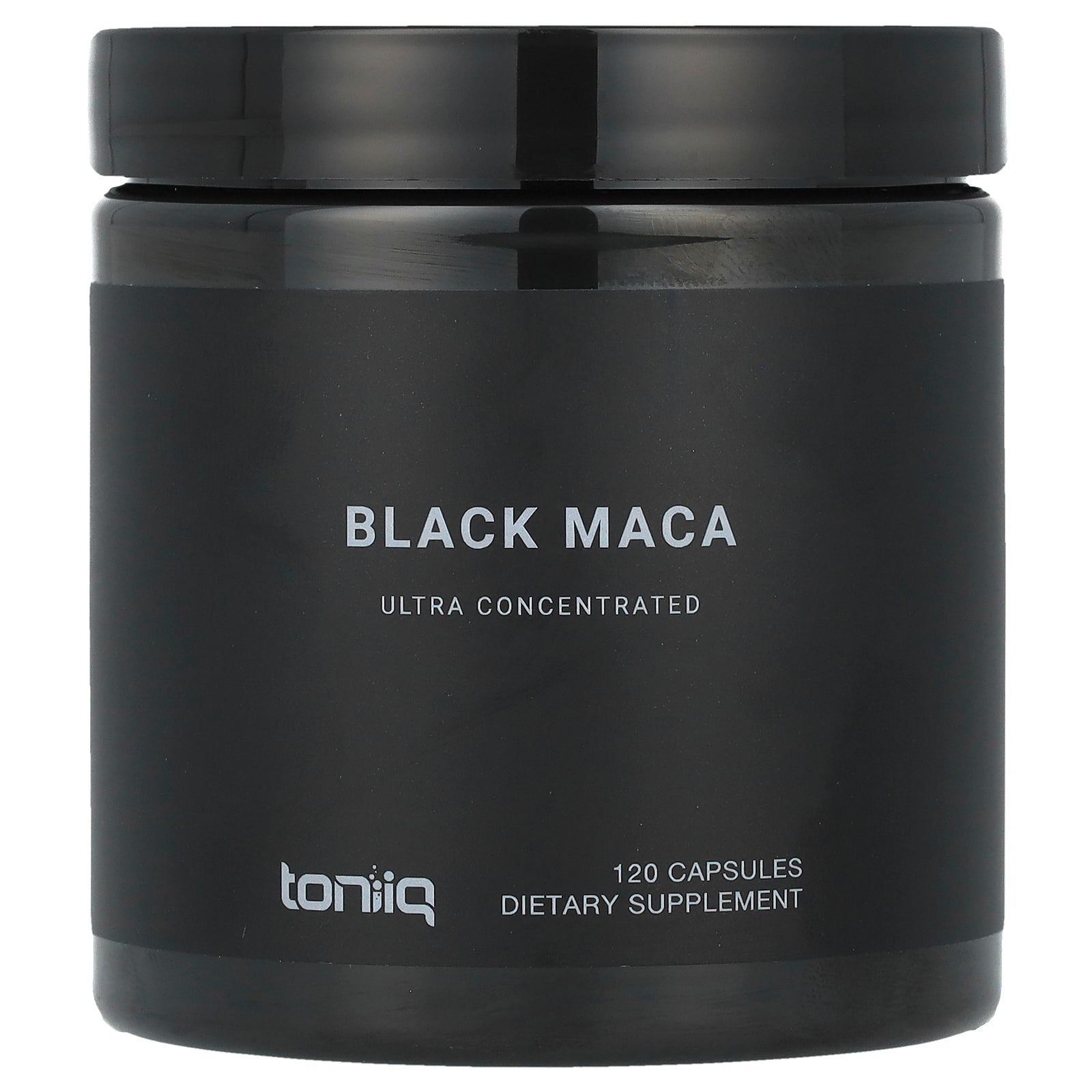 Toniiq, Black Maca, 2,000 mg, 120 Capsules