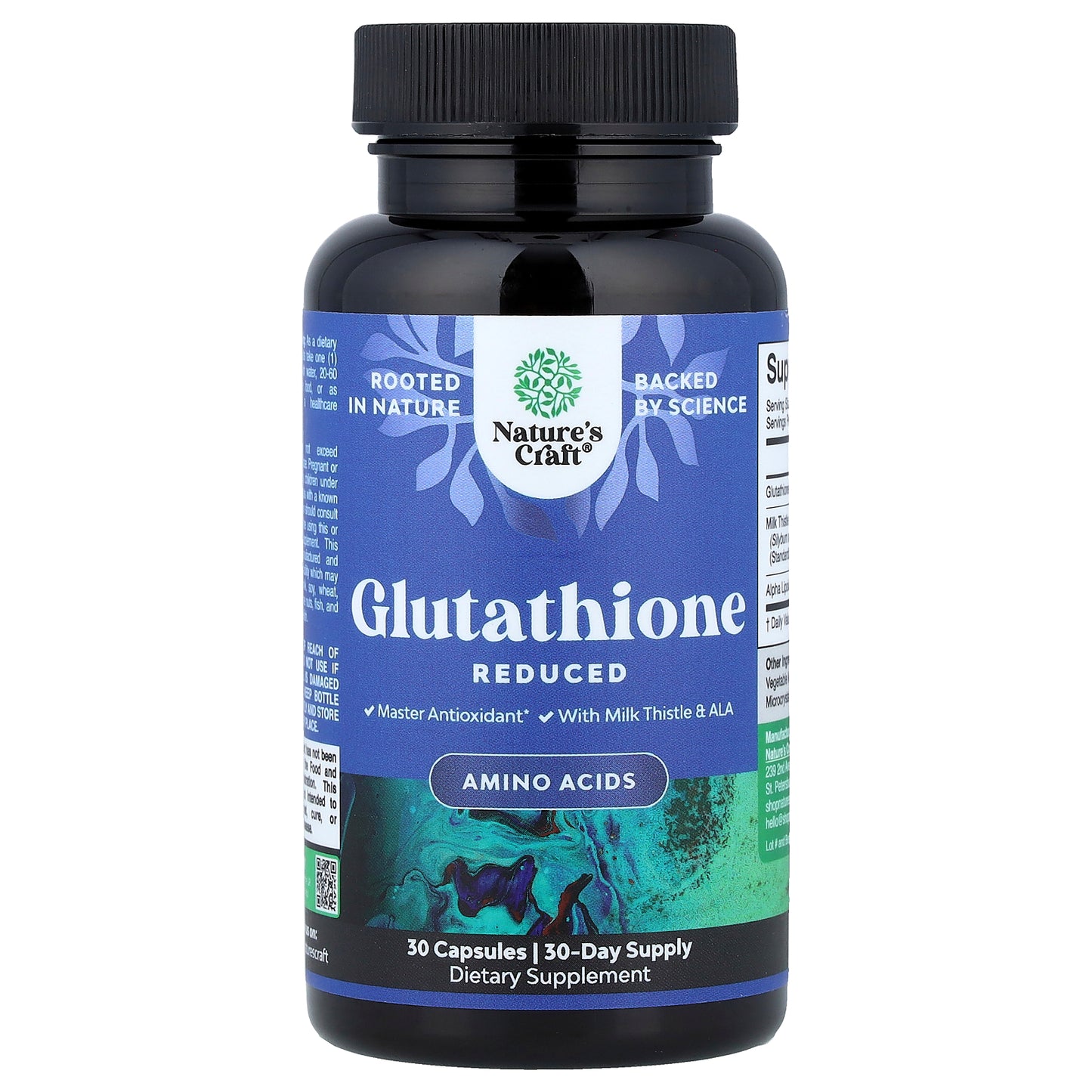 Nature's Craft, Glutathione, 30 Capsules