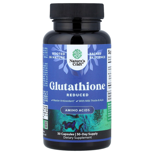 Nature's Craft, Glutathione, 30 Capsules