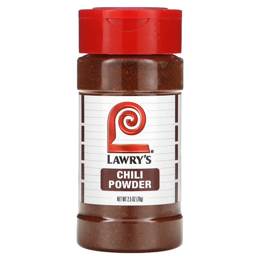 Lawry's, Chili Powder, 2.5 oz (70 g)