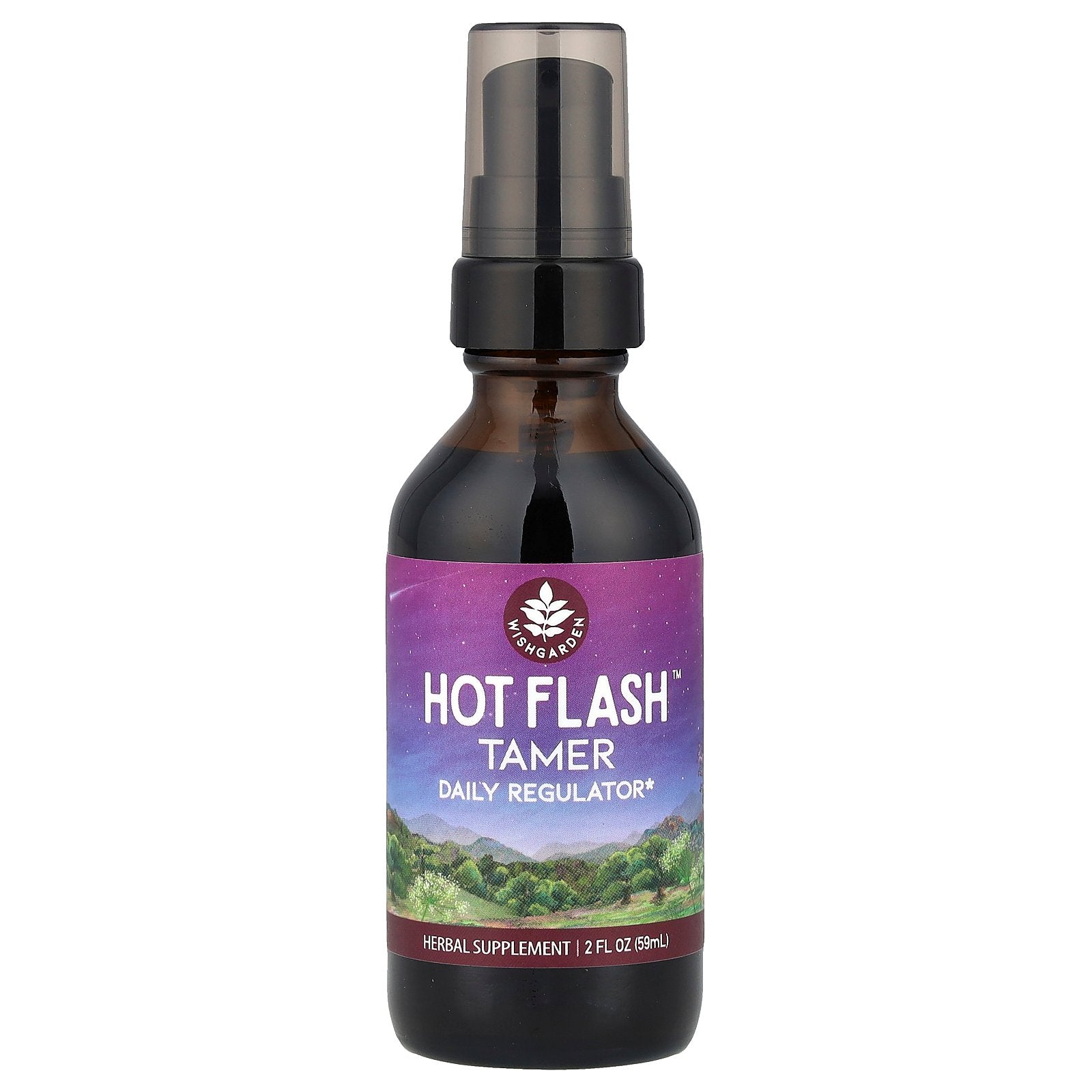 WishGarden Herbs, Hot Flash™ Tamer , 2 fl oz (59 ml)