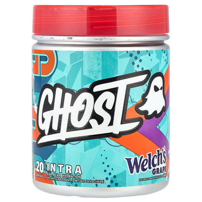 Ghost, Intra, Welch's® Grape, 16.2 oz (460 g)