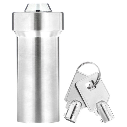 Ezy Dose, Locking Container, Stainless Steel, 3 Pieces