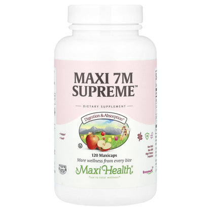 Maxi Health, Maxi 7M Supreme™, 120 Maxicaps
