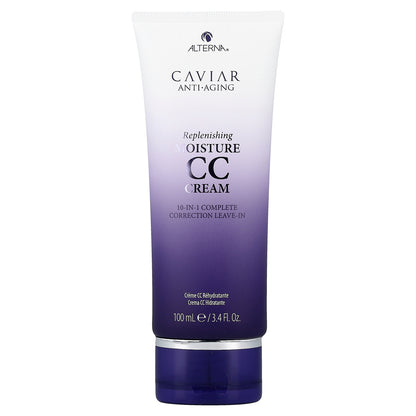 Alterna, Caviar Anti-Aging, Replenishing Moisture CC Cream, 3.4 fl oz (100 ml)