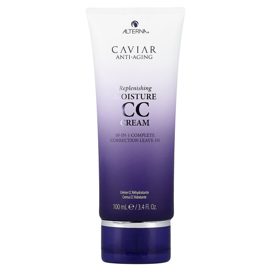 Alterna, Caviar Anti-Aging, Replenishing Moisture CC Cream, 3.4 fl oz (100 ml)